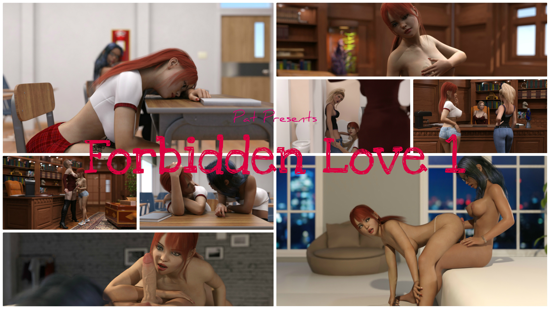 Official post by Pat: Preview of "Forbidden Love 1"120 fu...
