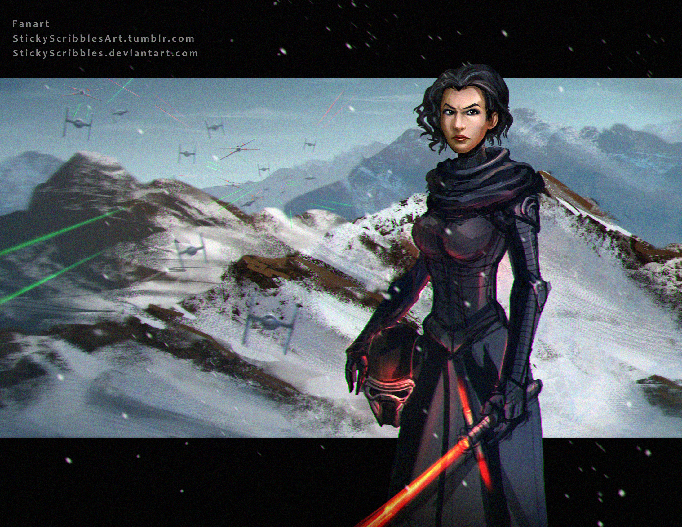 Kylo Ren Hentai